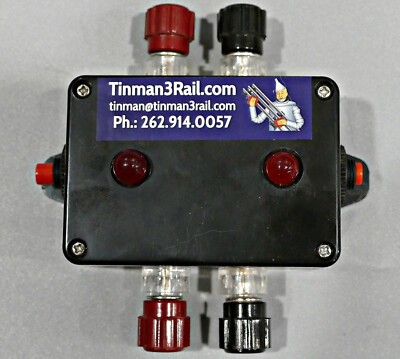 Lionel   ultra fast ''Gunrunner'' circuit breaker kit for 2  trains