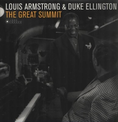 LP Louis Armstrong & Duke Ellington The Great Summit GATEFOLD, 180G NEAR MINT
