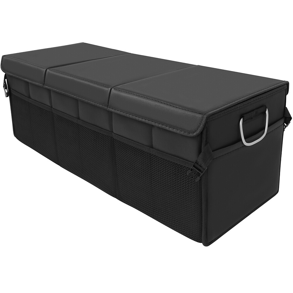 Trunk Cargo Cover For Porsche Cayenne 2011-2017 - Black Security Shade For Rear Luggage Area