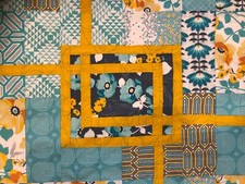 Golden Garden Walk Quilt