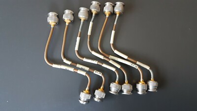 Koaxial Kabel Rigid, TNC(m) - TNC(m)  6 Stück 