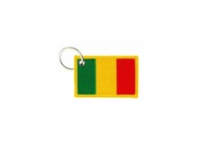 Keychain Brooch Patch Badge Flag Guinea Guinean