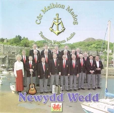 Côr Meibion Madog-Newydd Wedd. Welsh CD Album (Tryfan TRF CD 411, 2003) VG+