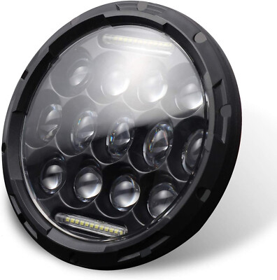 Super PDR 7 Zoll Runde 75W LED-Scheinwerfer Hi/Lo Beam DRL Frontlicht für Auto