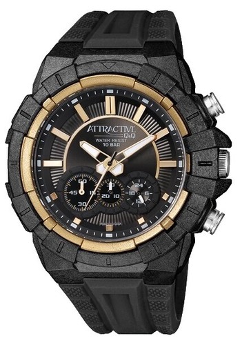 Q&Q by Citizen Attractive Jumbo Men