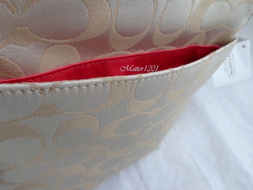 Coach NWT F48335 Daisy Signature Swingpack Crossbody Bag