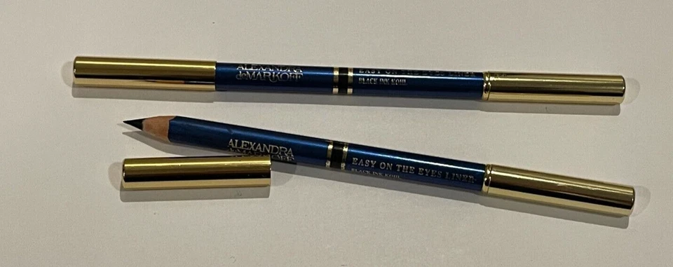 Lot Of 2 Alexandra de Markoff Easy On The Eyes Liner - Black Ink Kohl - Image 2 of 4