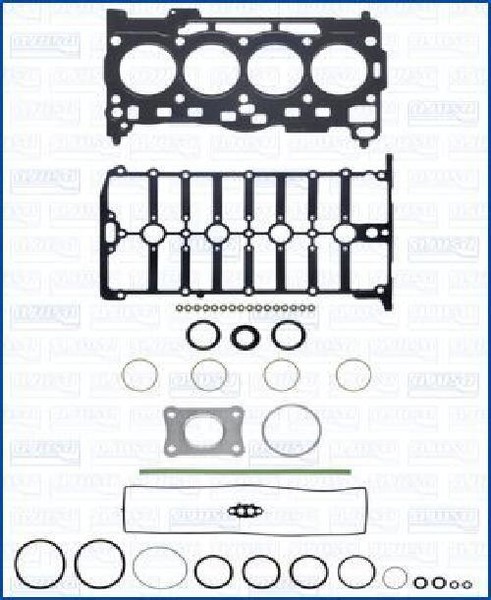 Original Ajusa Dichtungssatz Zylinderkopf 52430600 FüR Audi Seat Skoda VW-image