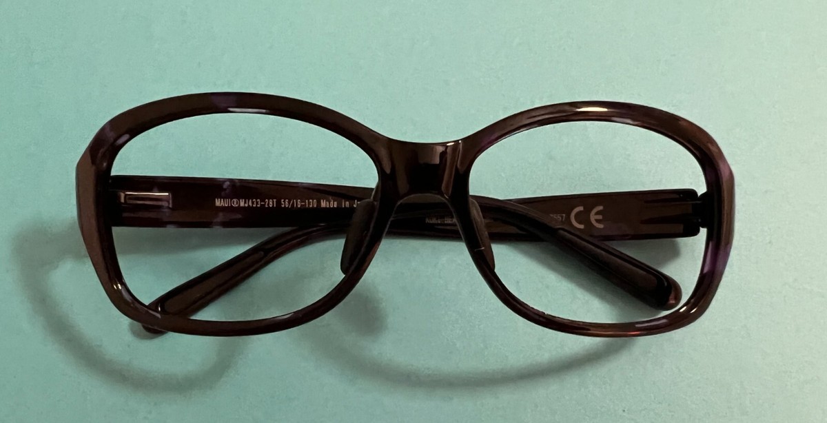 Maui Jim Sunglasses Frames Only KOKI BEACH MJ433-11T 56-16 