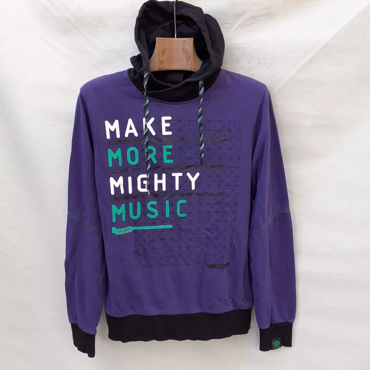 Non top cotton hoodie