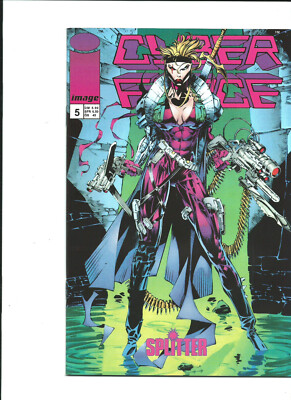 Eric & Marc Silvestri, Scott Williams: Cyberforce # 5 Buchhandel***neu