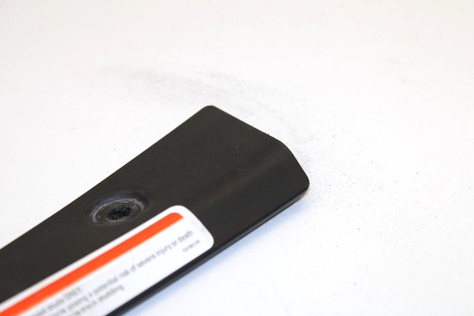 Ski-doo Mxz 550f 2010 OEM placa de soporte de aleta de nieve con pegatina 520000751 Q3044 Foto 2 de 4