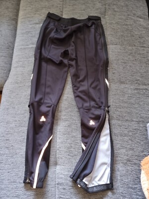 ODLO Lady Damen Hose FZ Windstopper Langauf Skating Knielüfter neu Gr. M schwarz