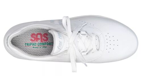 SAS Shoes FreeTime White Lace Up 12 Narrow 12N NIB New First Quality