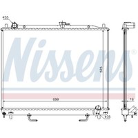KüHler WasserküHler Passend FüR Mitsubishi Pajero IV V80 V90 V8 W V9 W V7 W V6 W