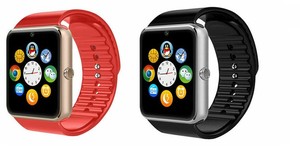 smart watch gt08 silver