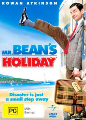 Mr Bean's Holiday DVD (2007) Rowan Atkinson Region 2 4 5 Brand New Sealed