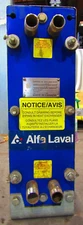 😃 ALFA LAVAL PLATE AND FRAME HEAT EXCHANGER 150 PSI MAX AT 20°F 271935.11