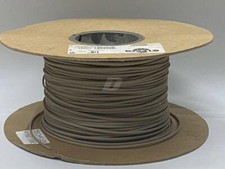 10ft 3m PTN0.13BE 1/8" 0.13" Beige PET Flex Braided Expandable Sleeving USA
