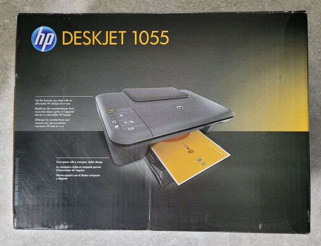 HP Deskjet 1050 J410a All-In-One Inkjet 