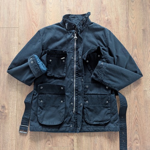 Barbour International The Steve McQueen Collection Winter Grid A7 Jacket - Picture 12 of 24