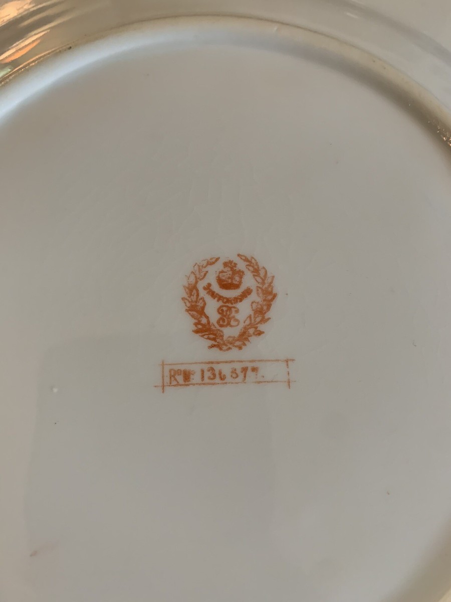 Antique Crown Staffordshire Plate 1889-1918 | eBay