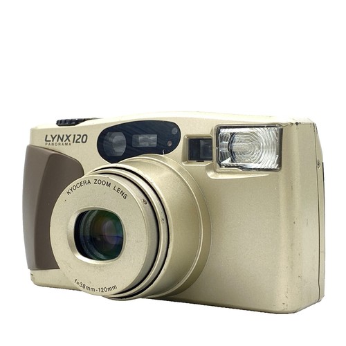 Kyocera Lynx 120 point & shoot with soft case , new batteries and