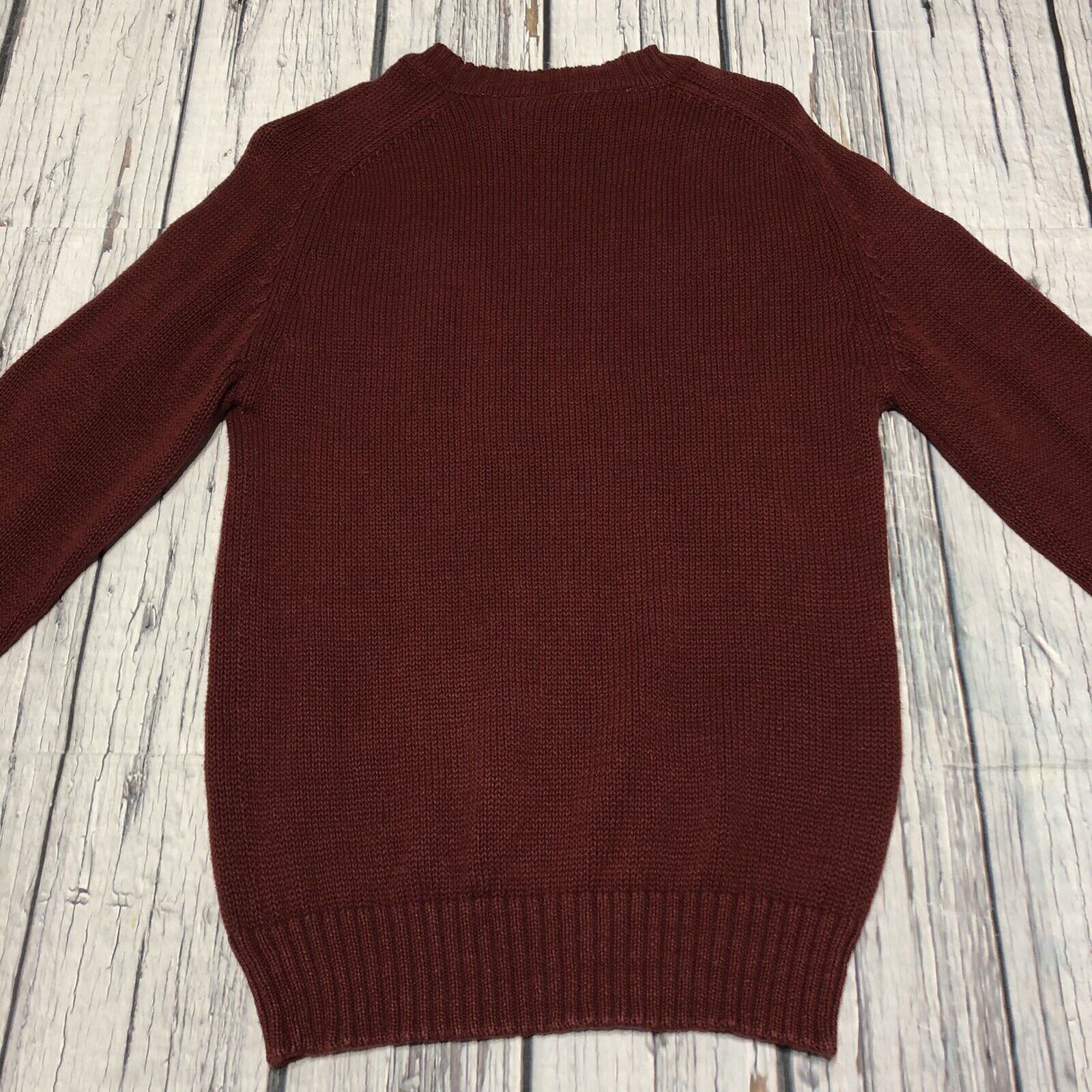 Vintage 90’s Arizona Cardinals Knit Sweater Red E… - image 4
