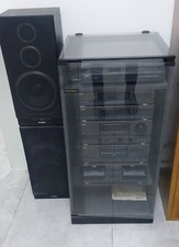 Vintage Aiwa Sistema HiFi Stereo completo con casse