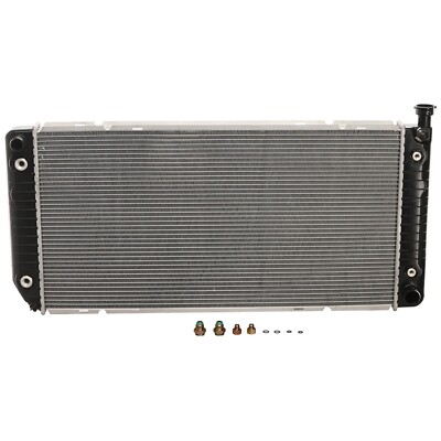 Aluminum Radiator For 1990-1993 Chevrolet C1500 1988-1993 K1500 5.7L 7.4L 2-Row