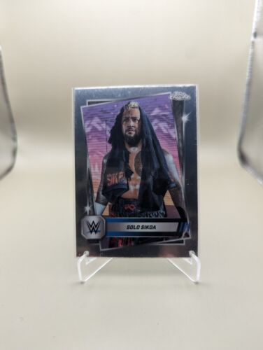 2025 Topps Chrome WWE - Base Set - Complete Your Set 1-200 - Buy 3 Ship Free - Picture 18 of 201