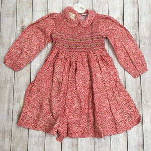 carriage boutique smocked dress