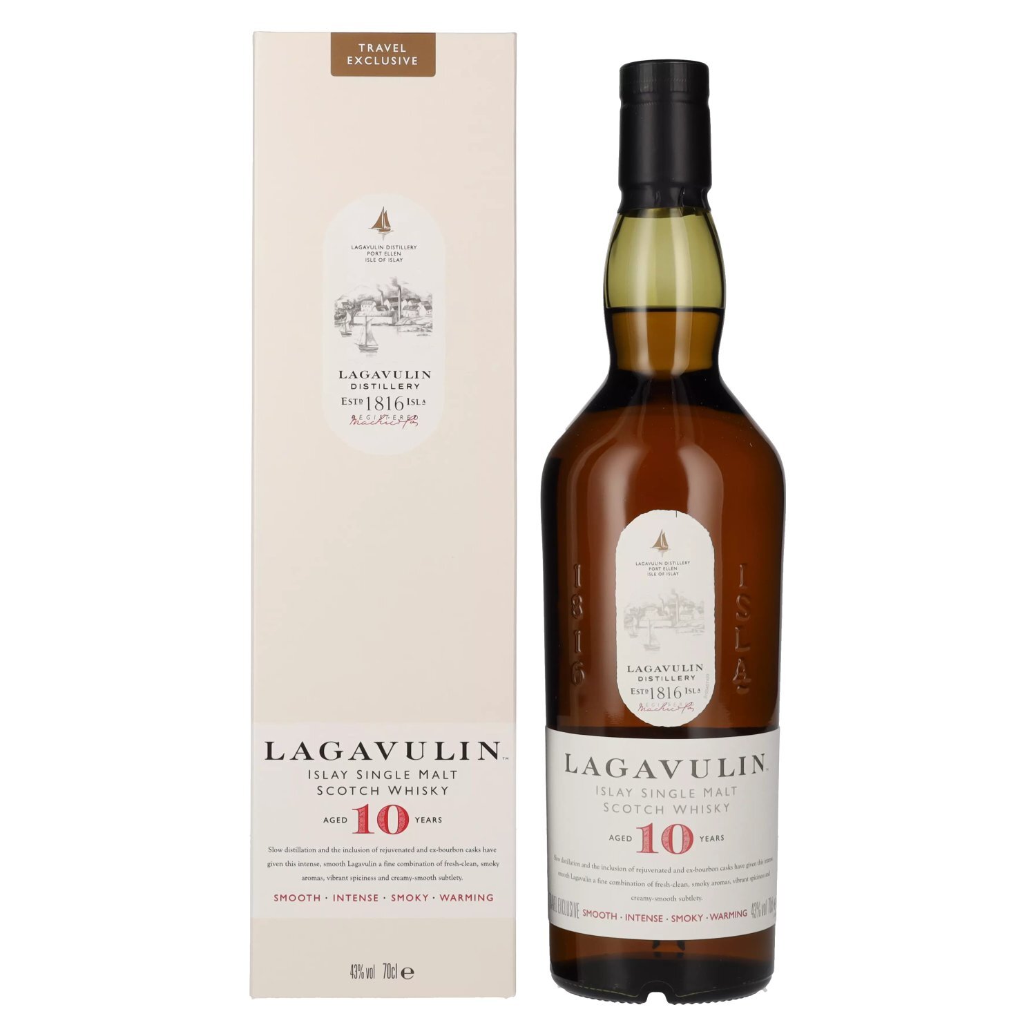 Lagavulin 10 Years Old Single Malt Whisky