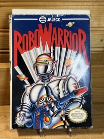 Robo Warrior - Nintendo NES Game W/ Box