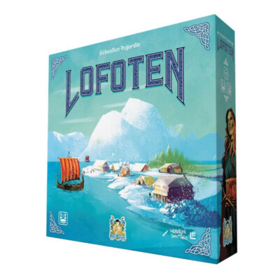 Jeu De Société PALM ISLAND - Version FR - 1 à 2 Joueurs - À Partir De 12 Ans