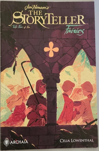 Boom! Archaia JIM HENSON'S THE STORYTELLER FAIRIES #4 (Mar 2018) Celia Lowenthal