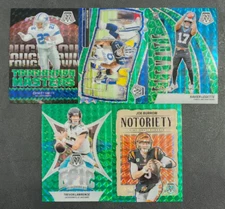 2024 Mosaic Football GREEN INSERTS with Rookies You Pick the Card