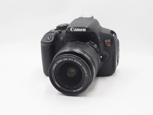 Canon EOS Rebel T5i digital camera w/ 18-55mm lens (U37699) US BUYERS ONLY