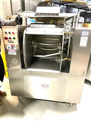 Mixers/ 80 Lbs Magna 50H-4C1 Barrel Mixer/ Jacketed Bowl For Cold or Hot Mix