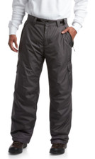 Reebok Mens Size XXL Snow Pants Heavy Weight Waterproof Cargo Pants MSRP $130.00