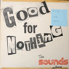The Sounds Album Volume 1 Good For Nothing Vinyl Record VG+/VG SOUND 1 1977 1st