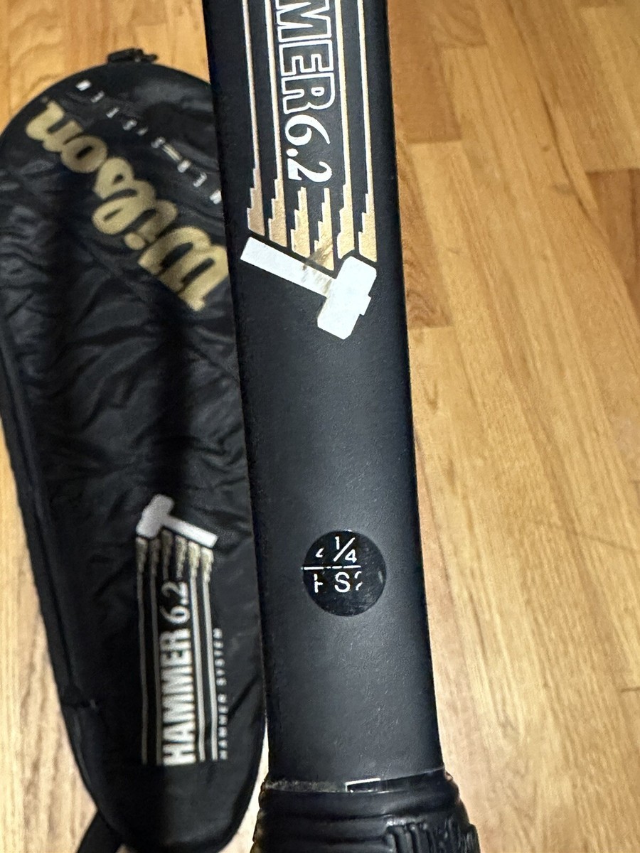 Raquette Wilson Hammer 6.2 95 – Grip 4 1/2 – Avec étui