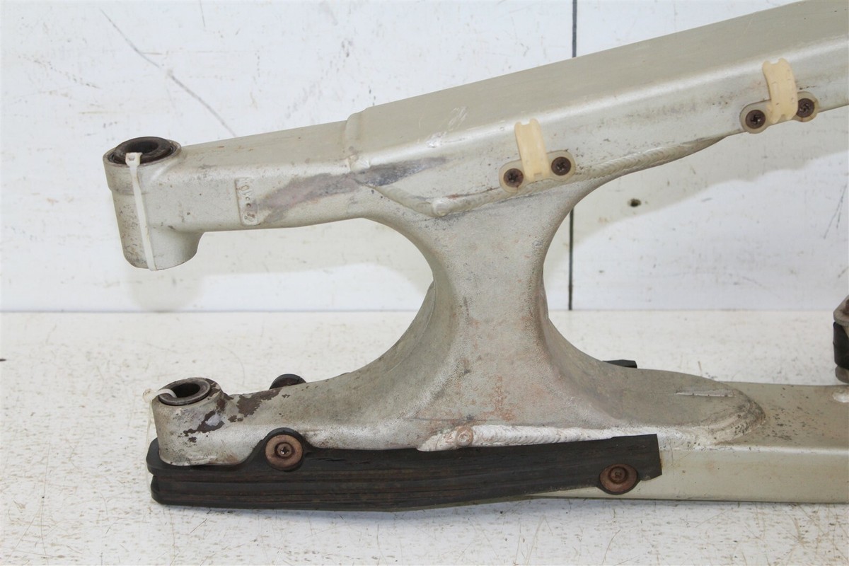 2001 Kawasaki KX125 Swingarm w/ Chain Guide | eBay