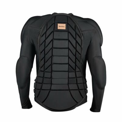 Winter Clothes Skiing Shirts Long/Short Jacket Body Back Protector 3D EVA Padded