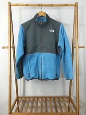 The North Face Girl's Polartec Denali Fleece Full Zip Jacket Size YOUTH XL