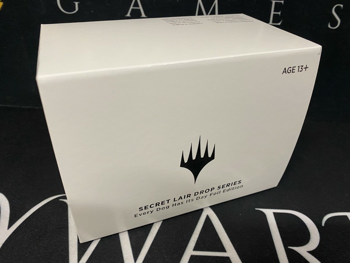 マジック：ザ・ギャザリング Secret Lair 'Every Dog Has Its Day