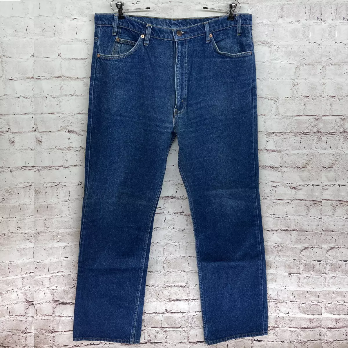 Vintage levis 517 orange tab top