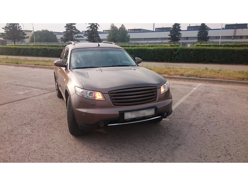 for Infiniti Fx35 Fx45 mesh grille sport abs plastic 2003-2008 black Igen Foto 4 de 4