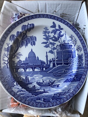 Spode Blue Room Collection Plates SPODE Blue Room Collection
