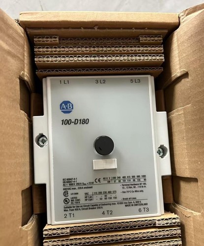 1PCS NEW 100-D180A11 Via DHL/UPS/FeDEX #WAT - Afbeelding 2 van 2